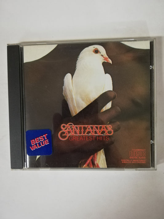 CD SANTANA - GREATEST HITS