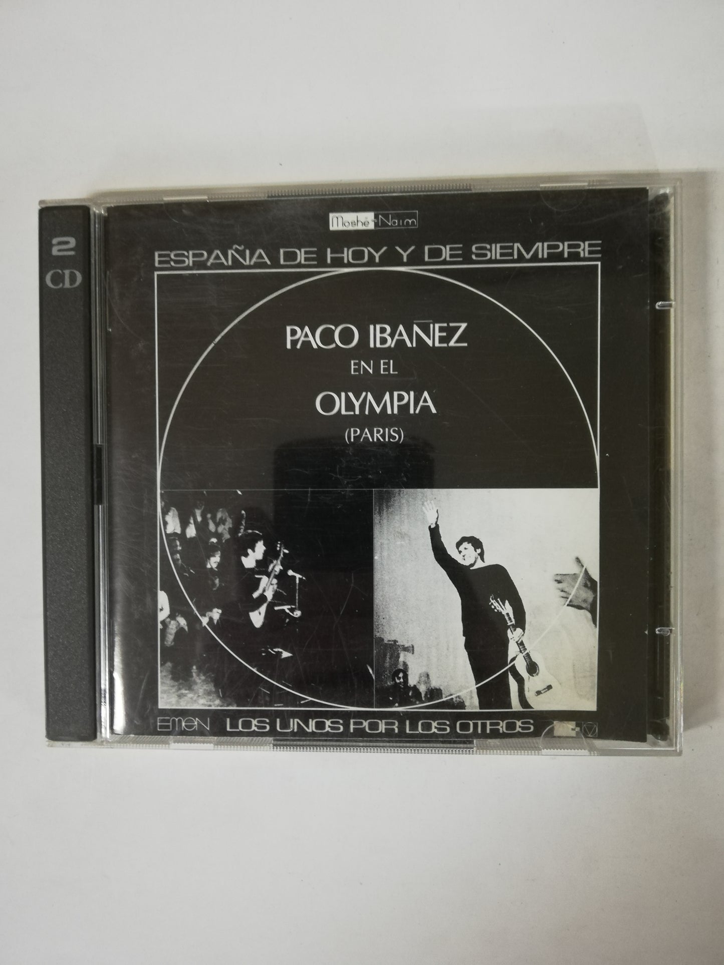 CD PACO IBAÑEZ - PACO IBAÑEZ EN EL OLYMPIA (PARIS) - CD X 2