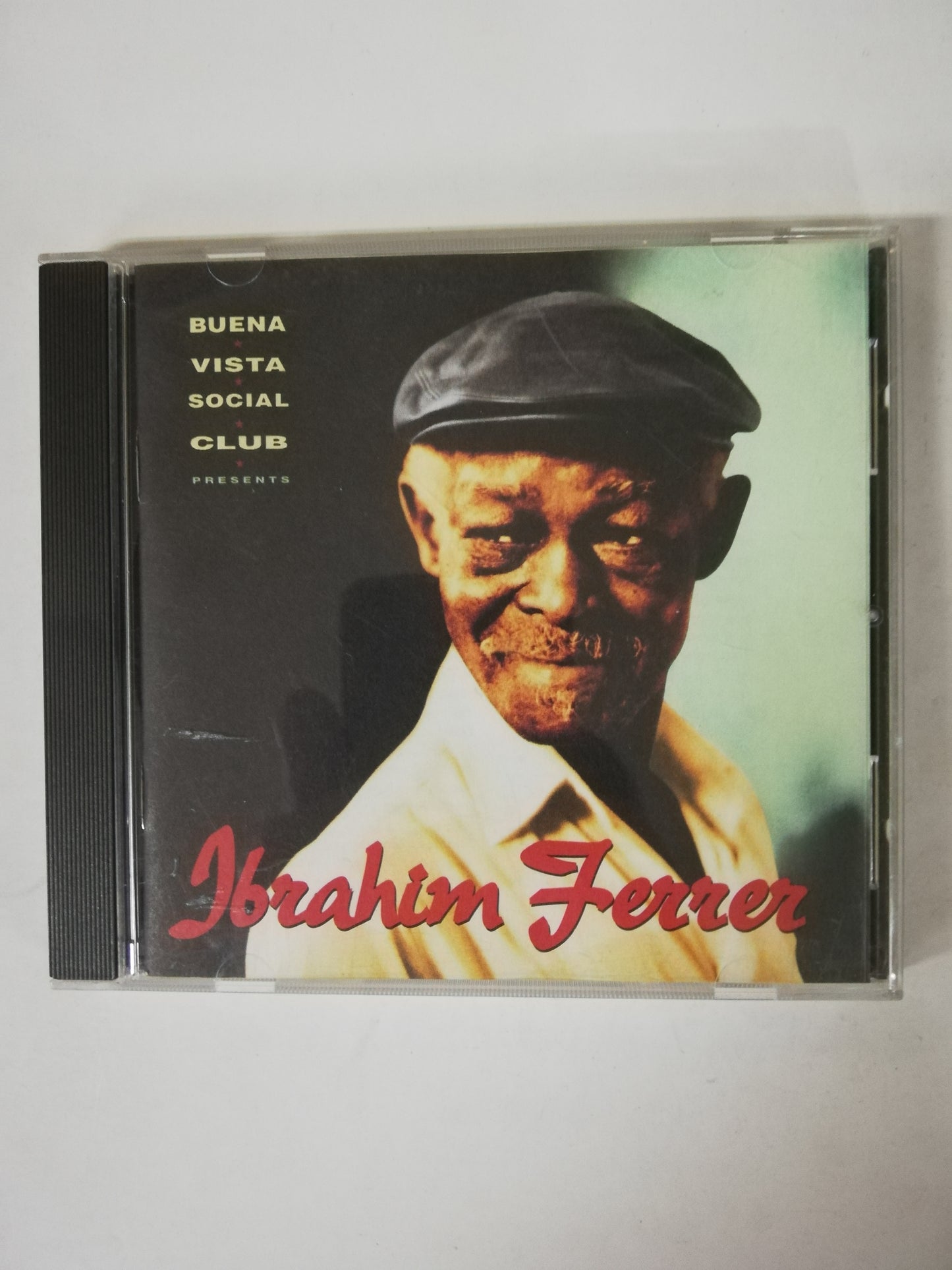CD IBRAHIM FERRER - BUENA VISTA SOCIAL CLUB PRESENTA A IBRAHIM FERRER