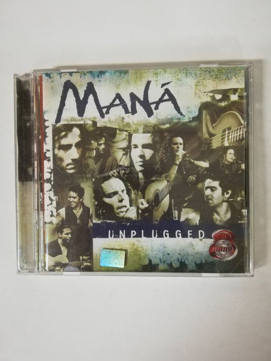 CD MANÁ - MTV UNPLUGGED