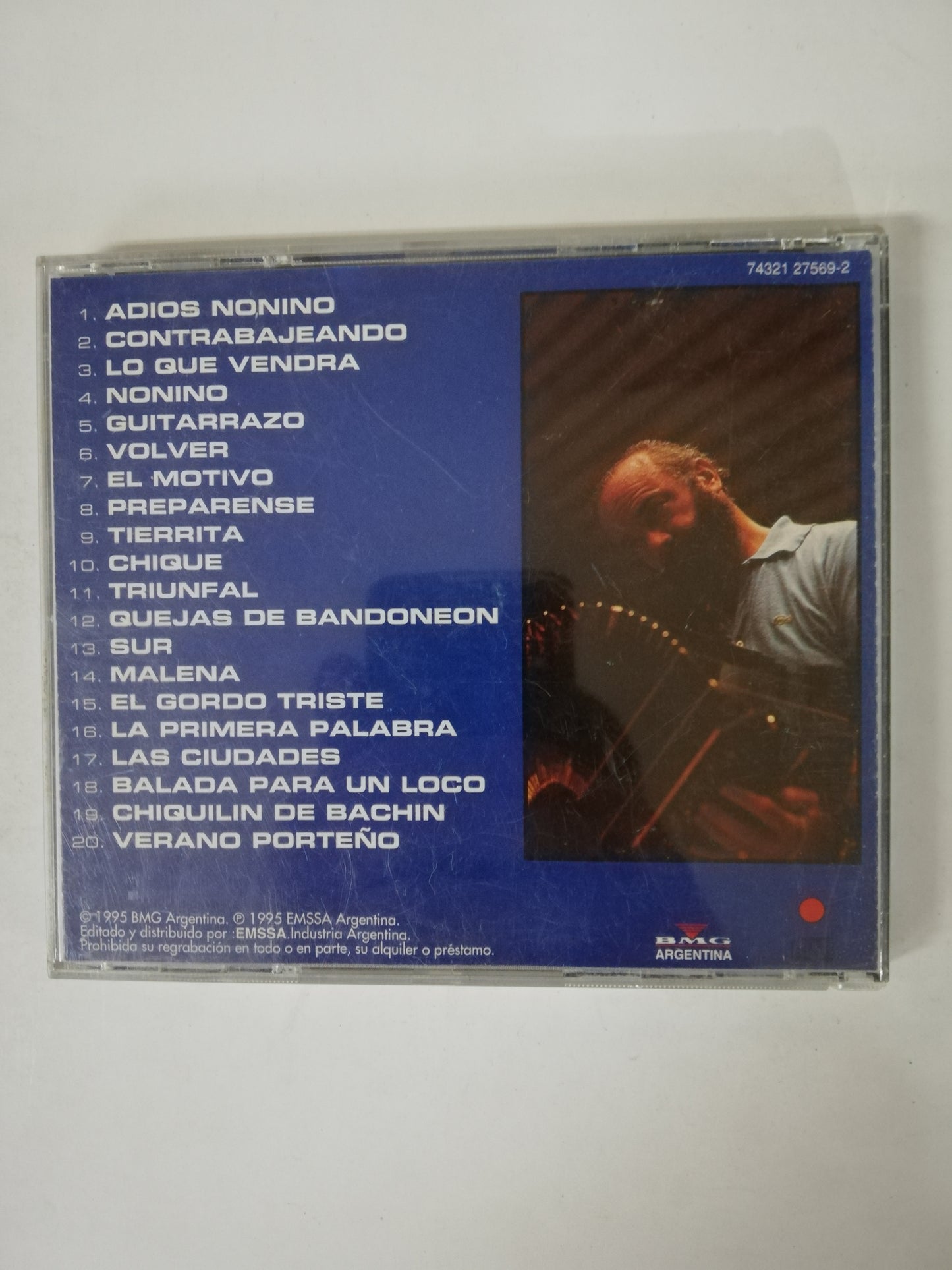 CD ASTOR PIAZZOLLA - SERIE 20 EXITOS
