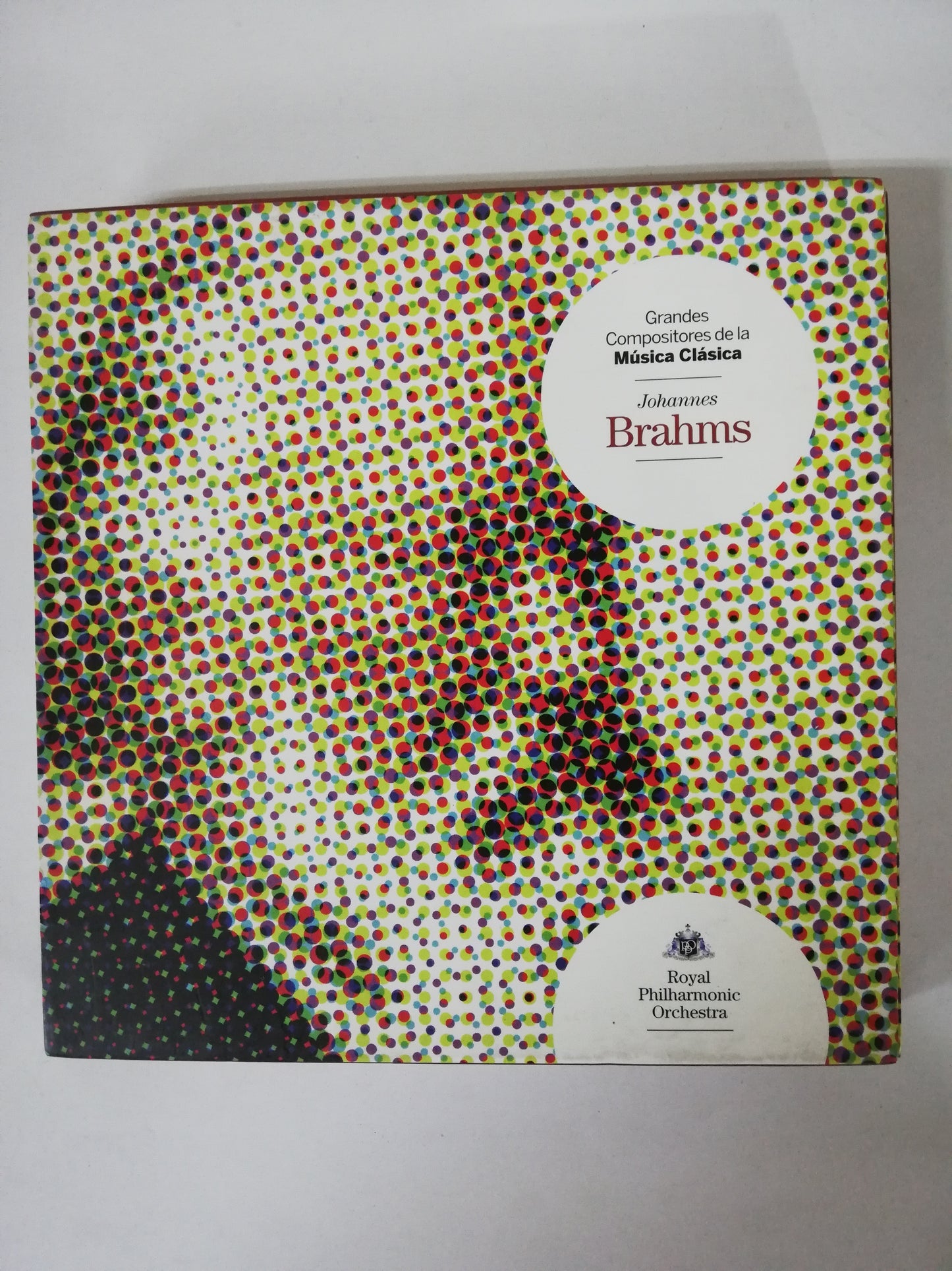 CD BOX SET JOHANNES BRAHMS - GRANDES COMPOSITORES DE LA MÚSICA CLÁSICA - CD X 5