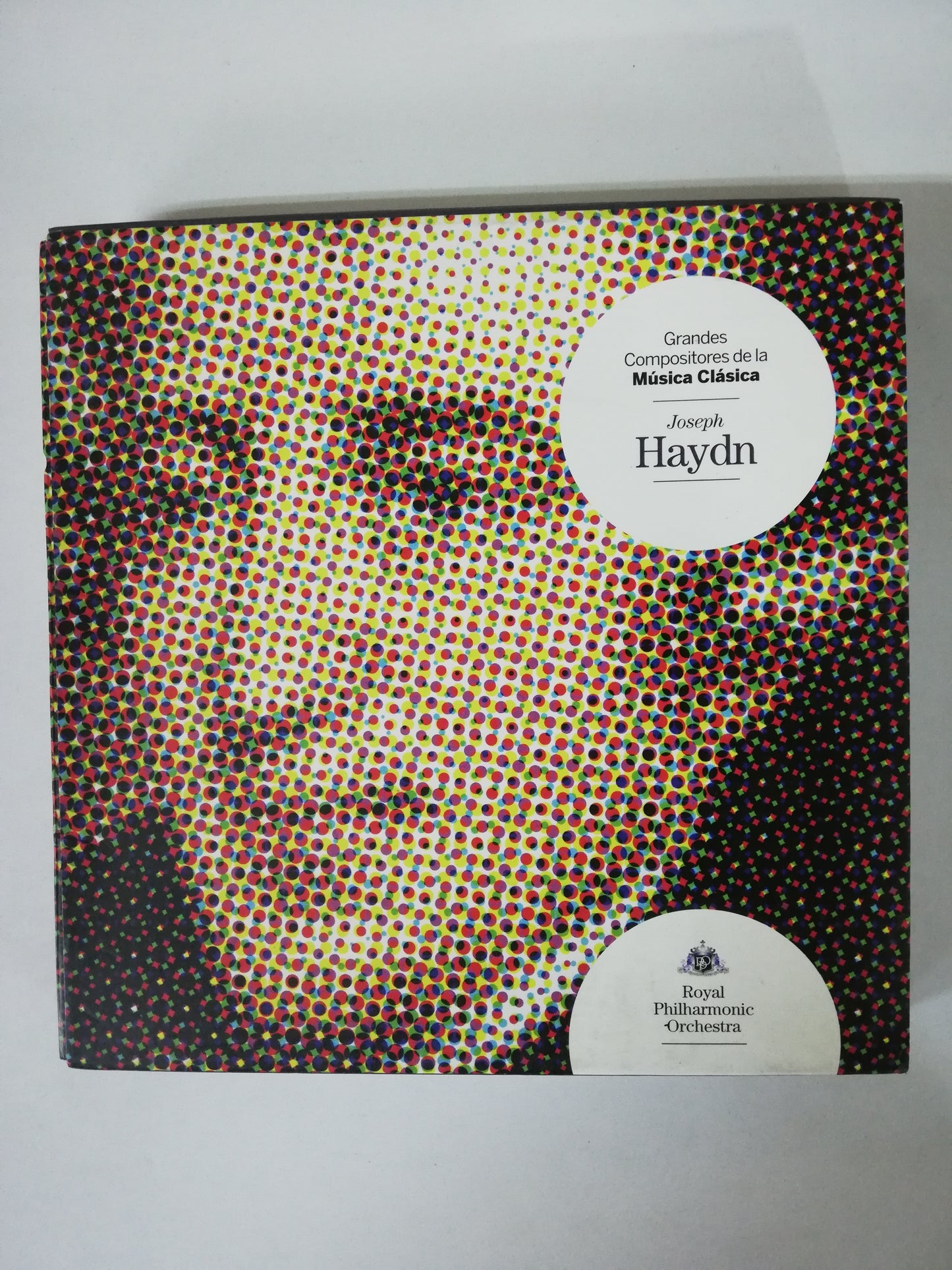 CD BOX SET JOSEPH HAYDN - GRANDES COMPOSITORES DE LA MÚSICA CLÁSICA - CD X 5