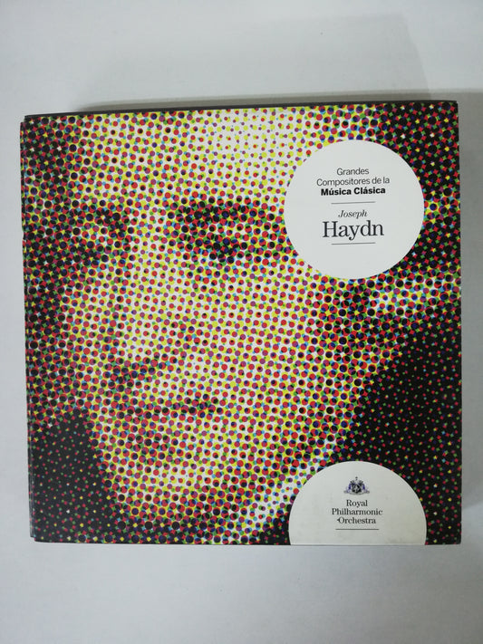 CD BOX SET JOSEPH HAYDN - GRANDES COMPOSITORES DE LA MÚSICA CLÁSICA - CD X 5