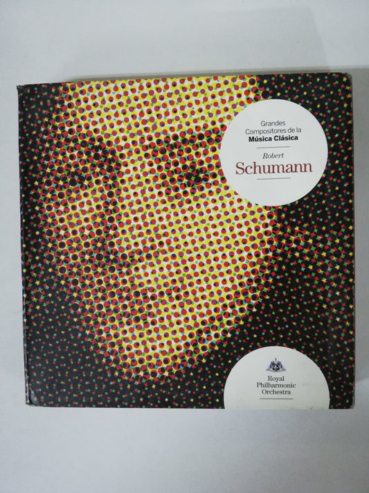 CD BOX SET ROBERT SCHUMANN - GRANDES COMPOSITORES DE LA MÚSICA CLÁSICA - CD X 5
