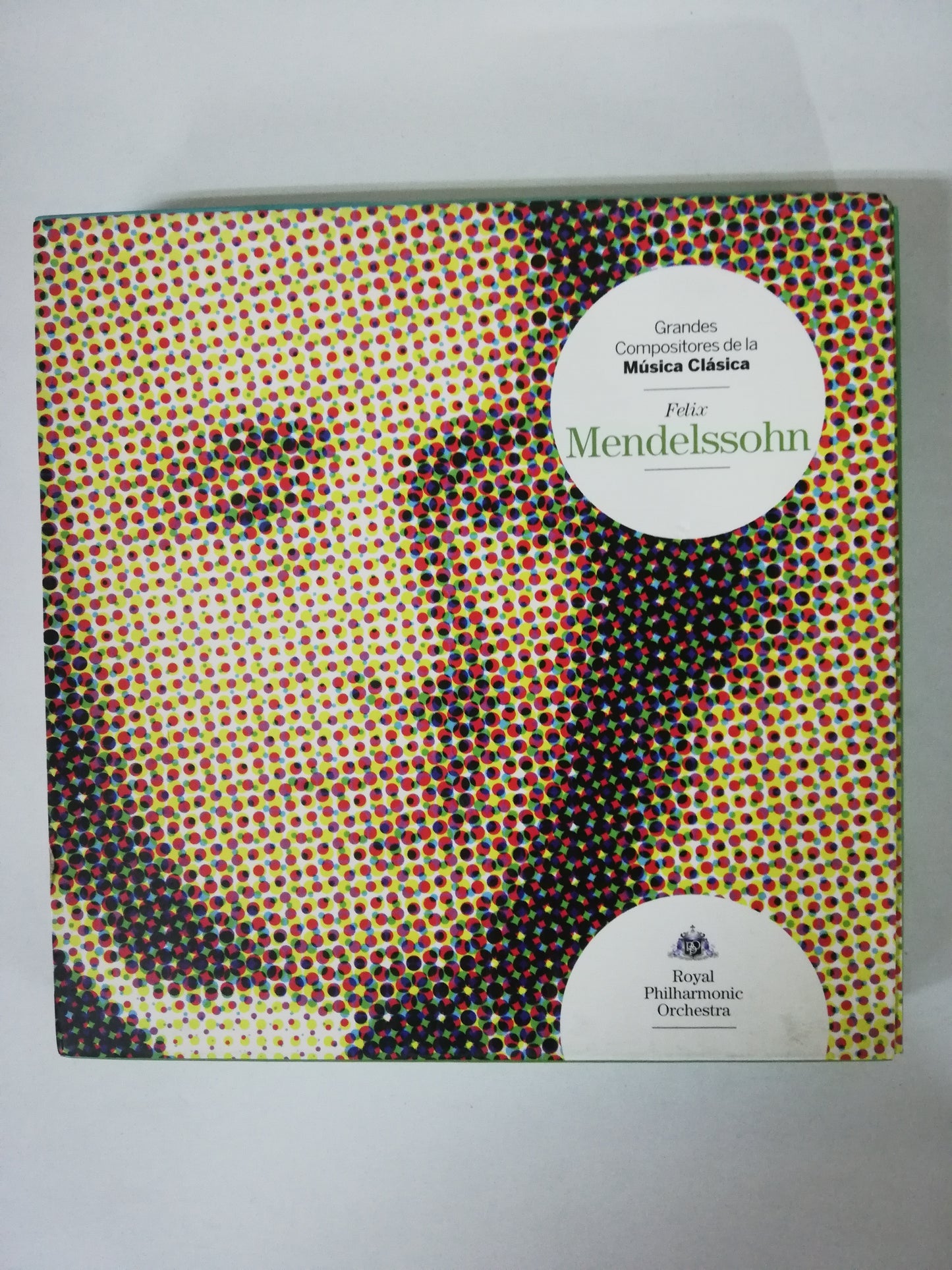 CD BOX SET FELIX MENDELSSOHN - GRANDES COMPOSITORES DE LA MÚSICA CLÁSICA - CD X 5