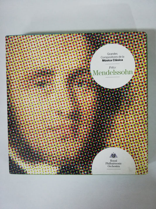 CD BOX SET FELIX MENDELSSOHN - GRANDES COMPOSITORES DE LA MÚSICA CLÁSICA - CD X 5