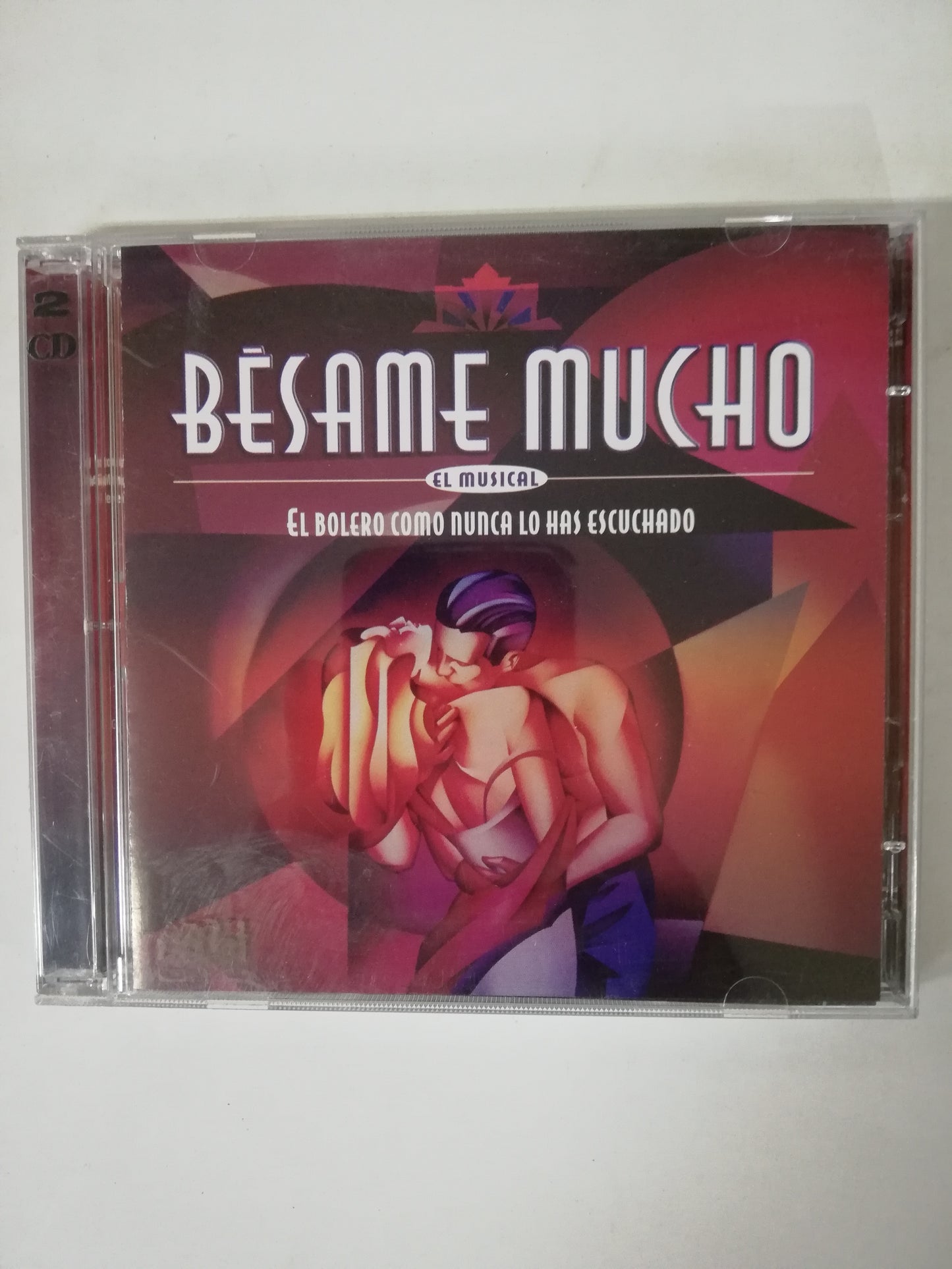 CD BESAME MUCHO - EL MUSICAL - CD X 2
