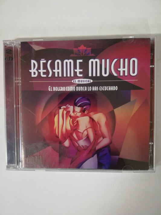 CD BESAME MUCHO - EL MUSICAL - CD X 2
