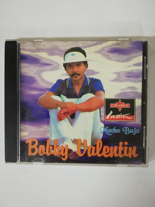 CD BOBBY VALENTIN - MUCHO BAJO