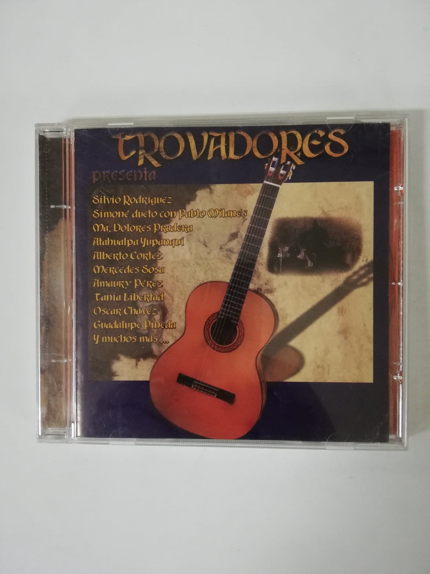 CD TROVADORES - VARIOS INTÉRPRETES