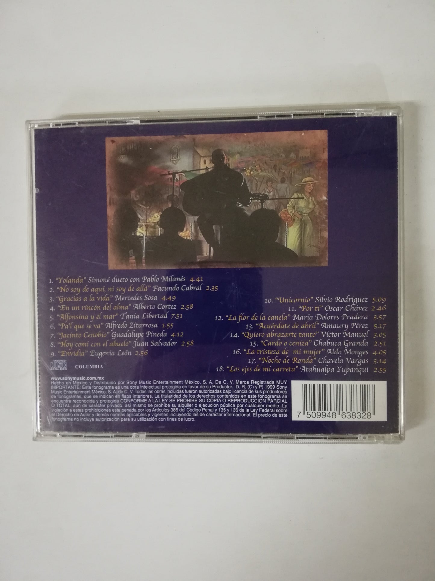 CD TROVADORES - VARIOS INTÉRPRETES