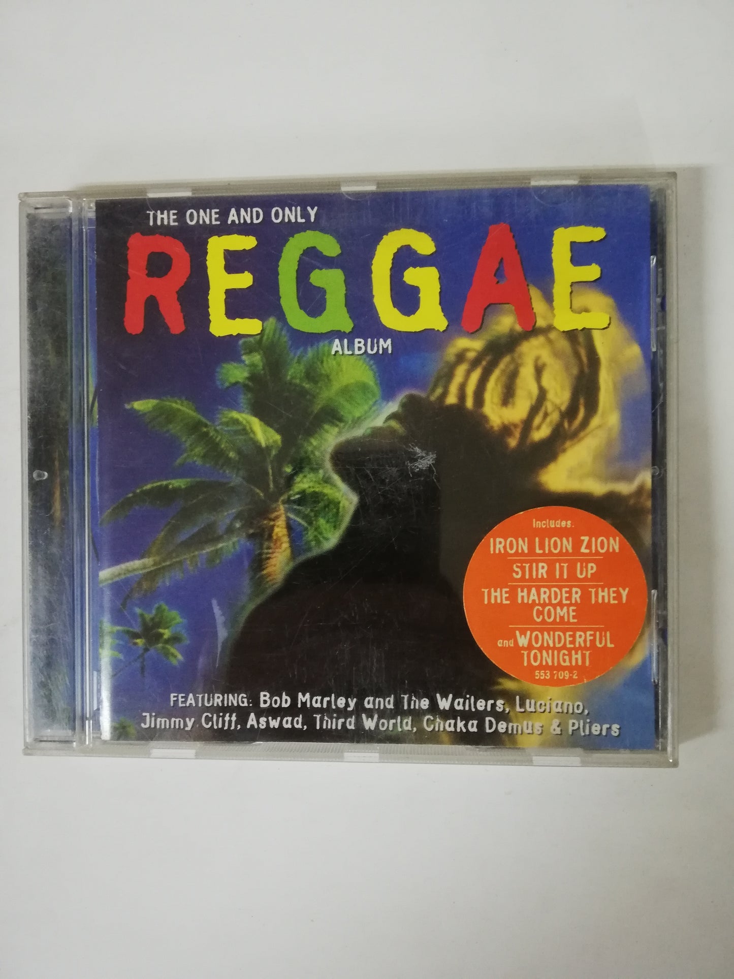 CD THE ONE AND ONLY REGGAE ALBUM - REGGAE COMPILATION