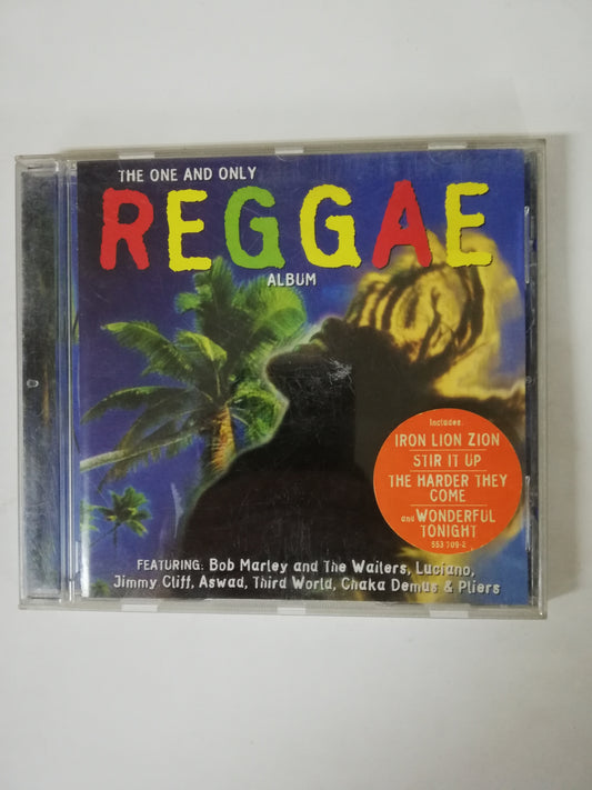 CD THE ONE AND ONLY REGGAE ALBUM - REGGAE COMPILATION