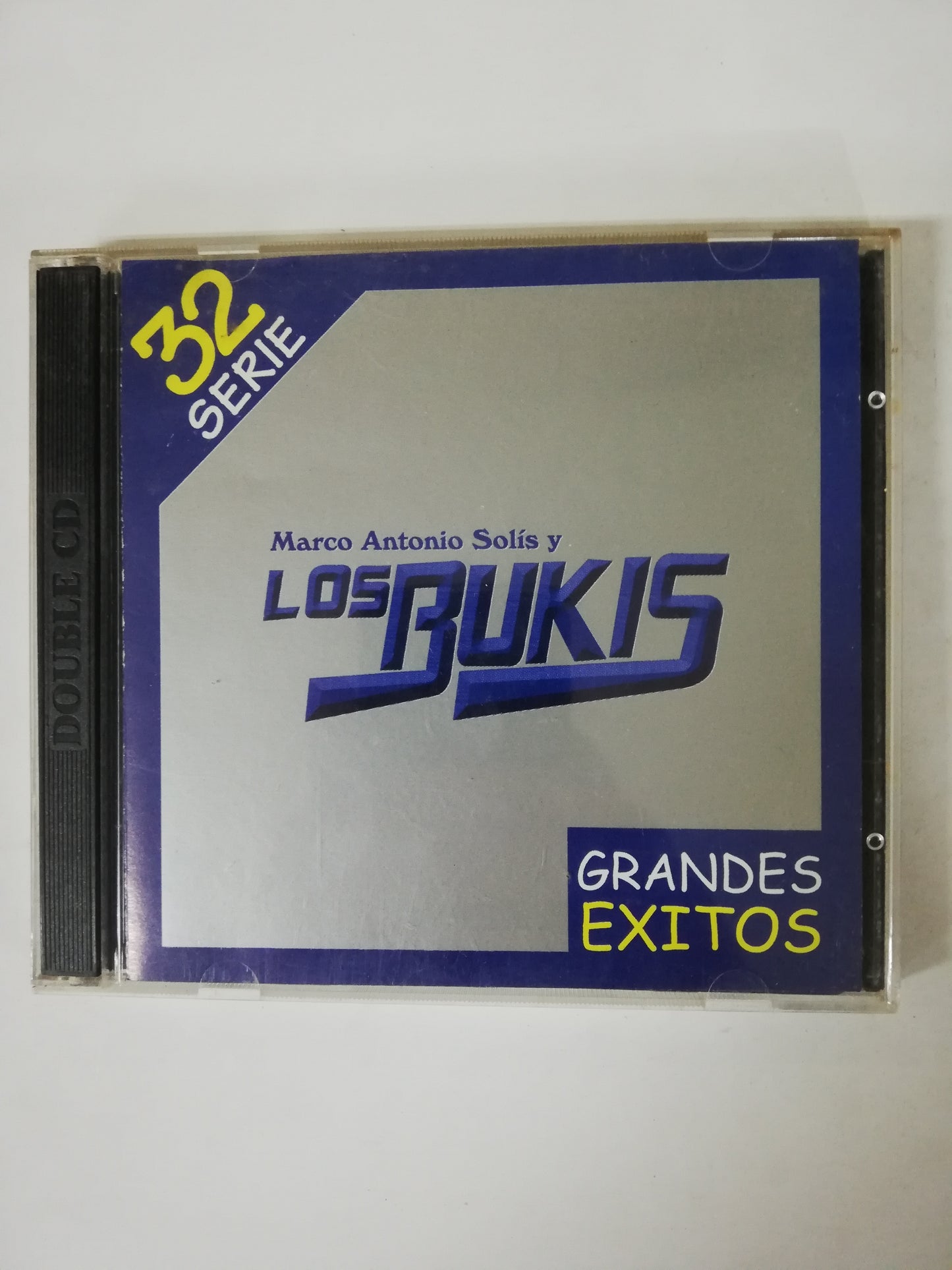 CD MARCO ANTONIO SOLIS Y LOS BUKIS - GRANDES EXITOS - CD X 2