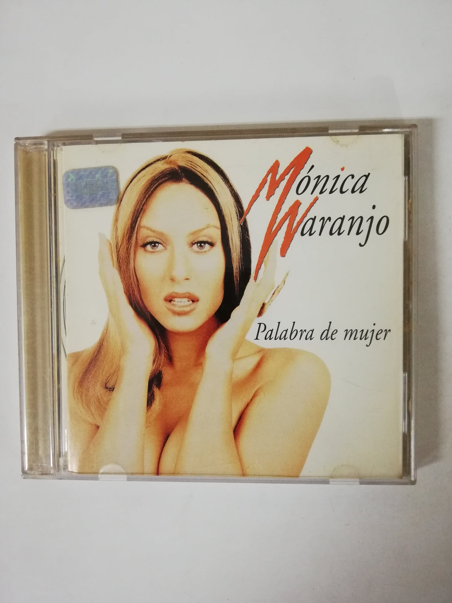 CD MÓNICA NARANJA - PALABRAS DE MUJER