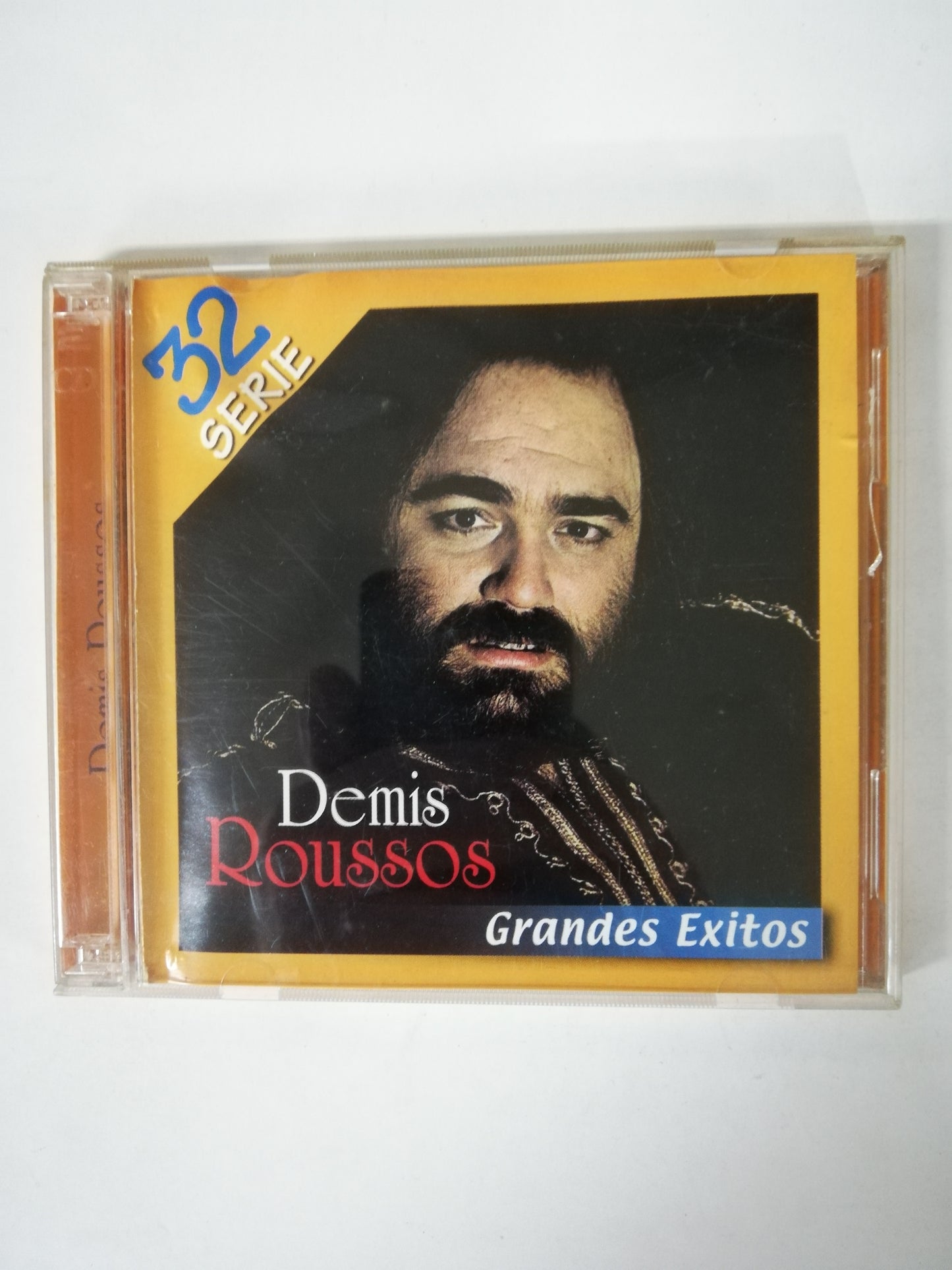 CD DEMIS ROUSSOS - GRANDES EXITOS - CD X 2