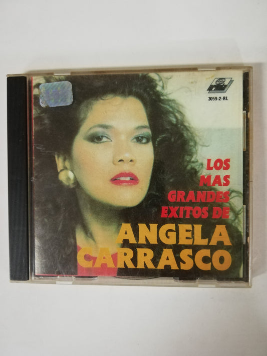 CD ANGELA CARRASCO - LOS MAS GRANDES EXITOS