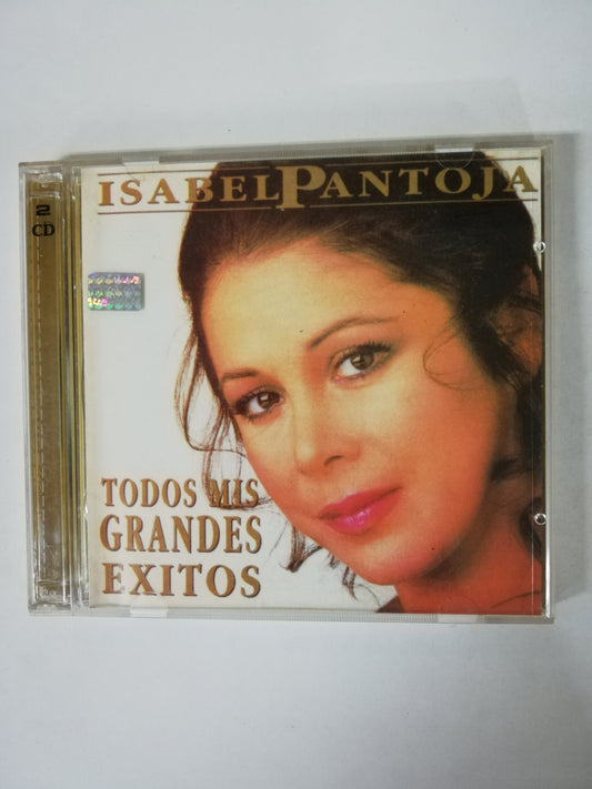 CD ISABEL PANTOJA - TODOS MIS GRANDES EXITOS - CD X 2