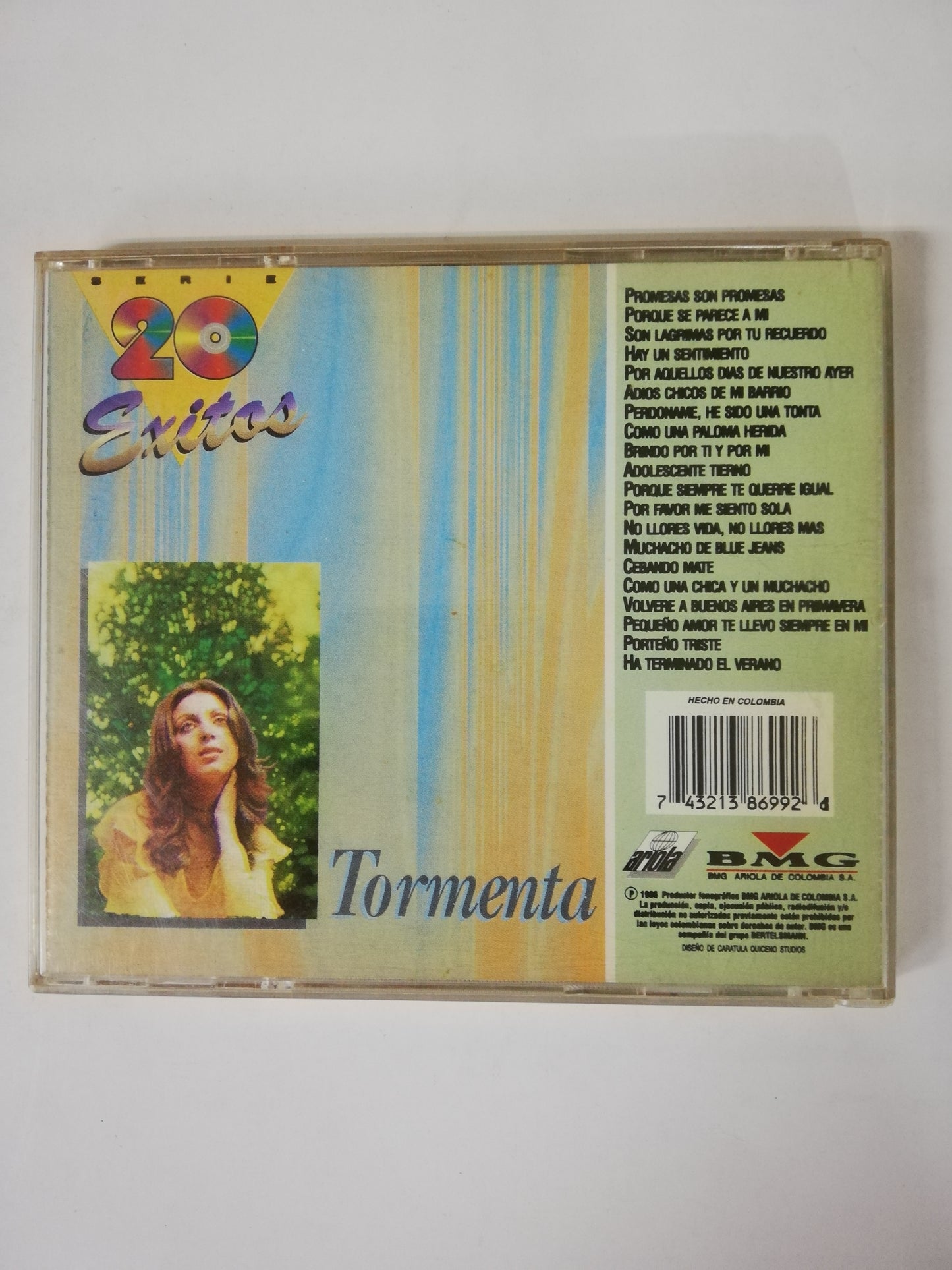 CD TORMENTA - SERIE 20 EXITOS