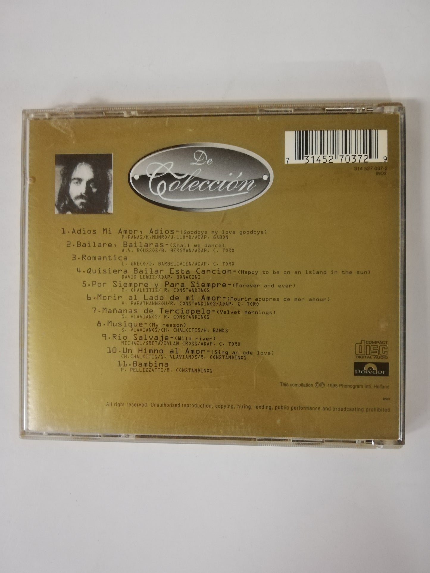 CD DEMIS ROUSSOS - DE COLECCIÓN