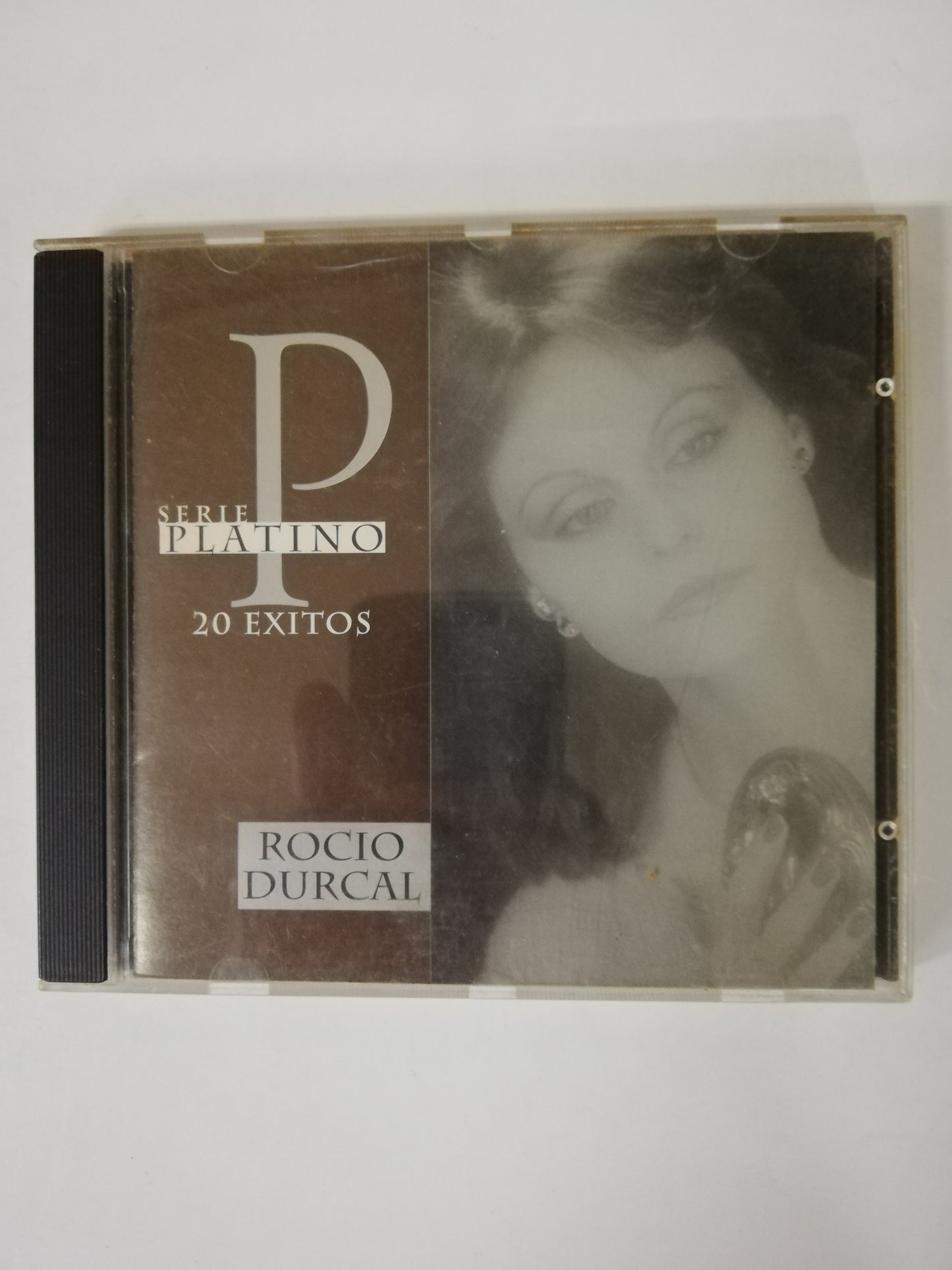 CD ROCIO DURCAL - SERIE PLATINO 20 EXITOS