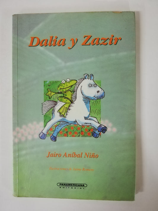 DALIA Y ZAZIR - JAIRO ANIBAL NIÑO