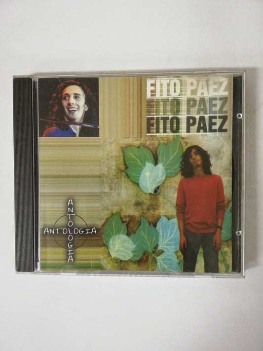 CD FITO PAEZ - ANTOLOGÍA