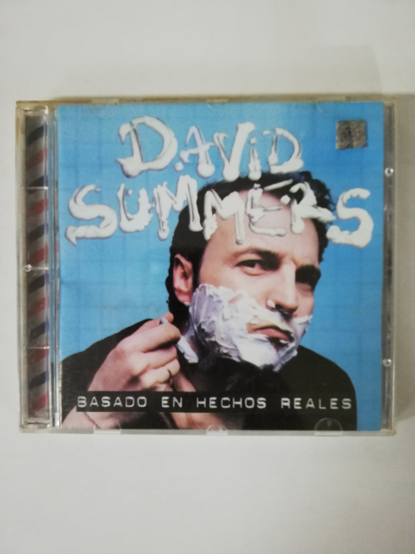 CD DAVID SUMMERS - BASADO EN HECHOS REALES