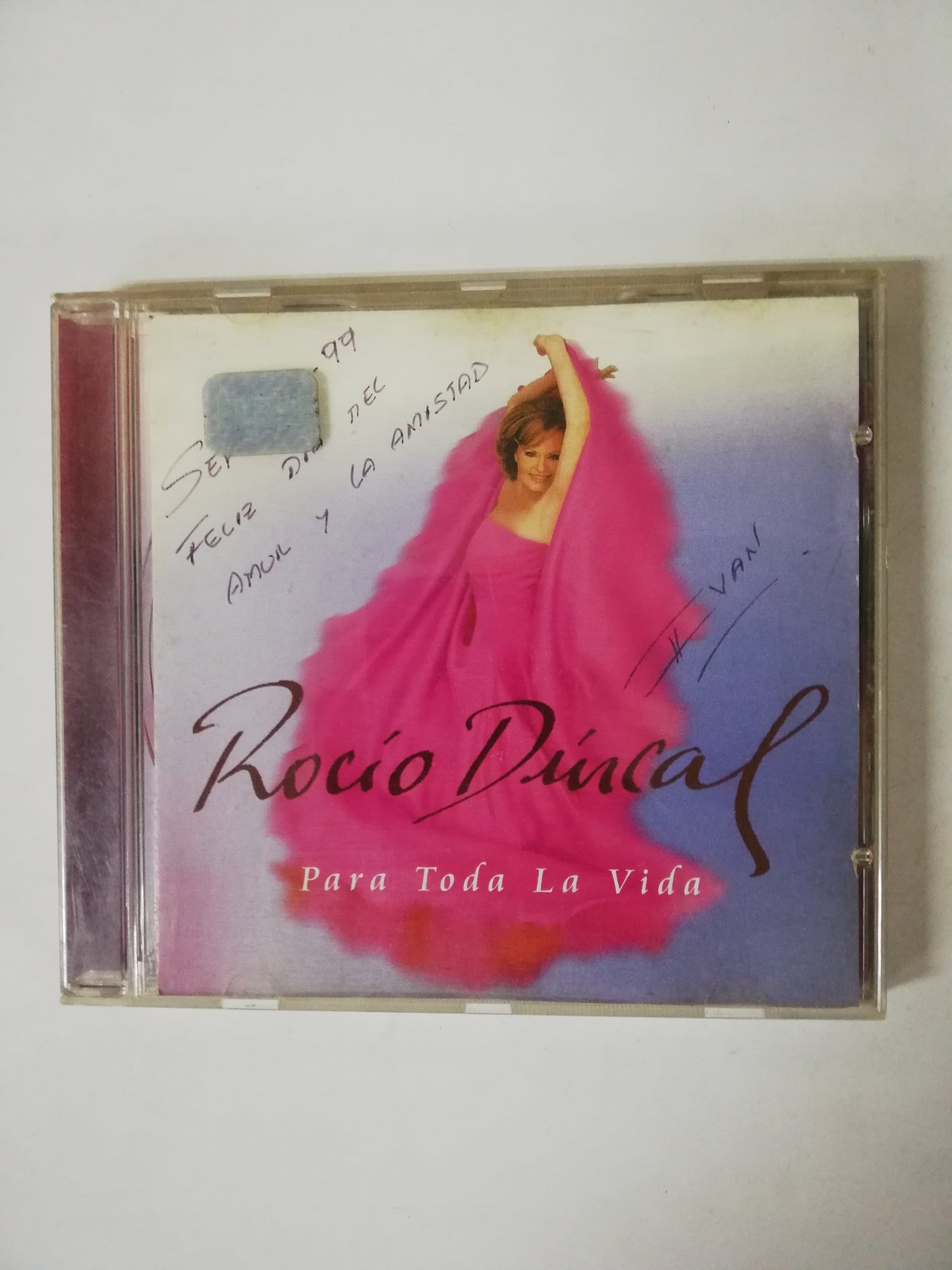 CD ROCIO DURCAL - PARA TODA LA VIDA