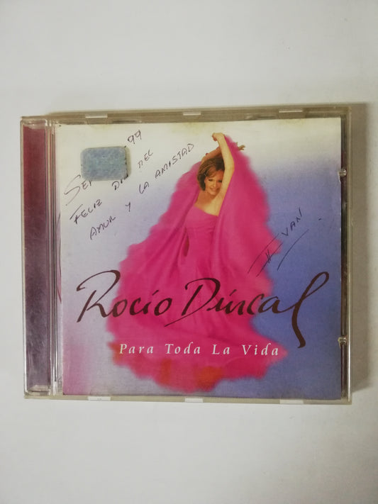 CD ROCIO DURCAL - PARA TODA LA VIDA