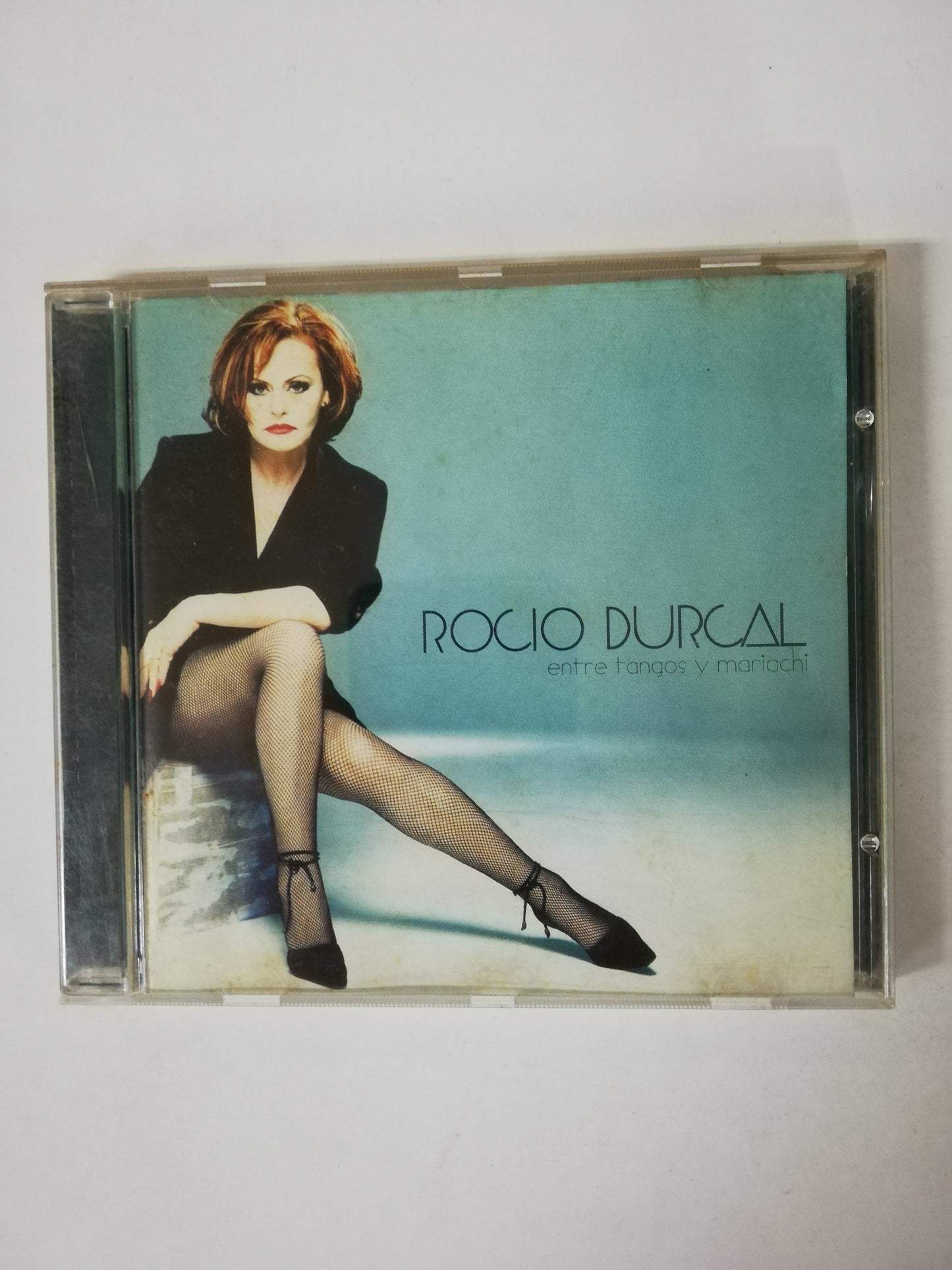 CD ROCIO DURCAL - ENTRE TANGOS Y MARIACHI