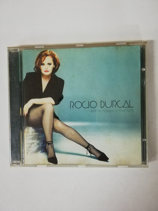 CD ROCIO DURCAL - ENTRE TANGOS Y MARIACHI
