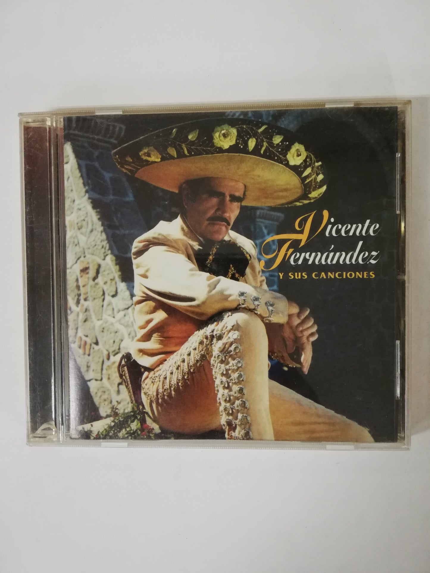 CD VICENTE FERNANDEZ - VICENTE FERNANDEZ Y SUS CANCIONES