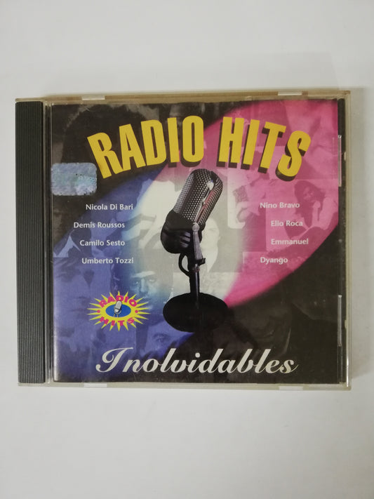 CD RADIO HITS - INOLVIDABLES