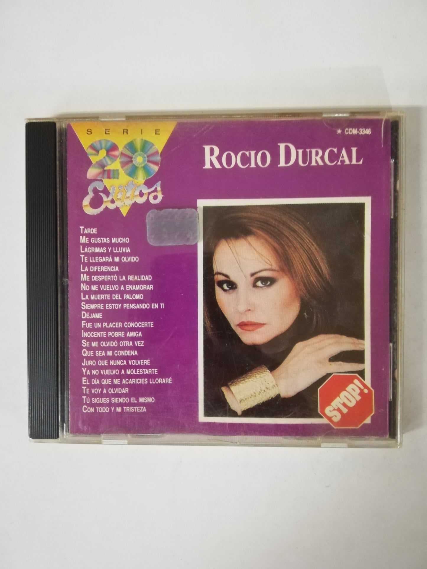 CD ROCIO DURCAL - SERIE 20 EXITOS