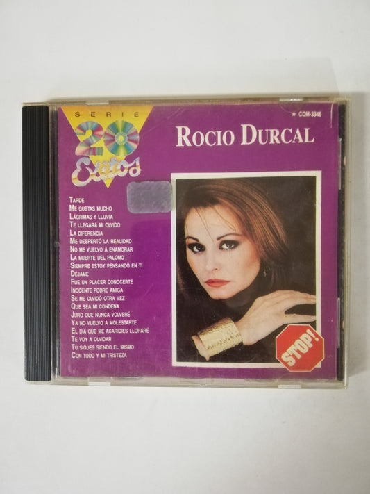 CD ROCIO DURCAL - SERIE 20 EXITOS