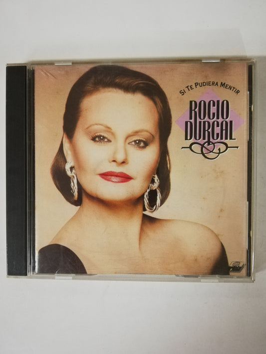 CD ROCIO DURCAL - SI TE PUDIERA MENTIR