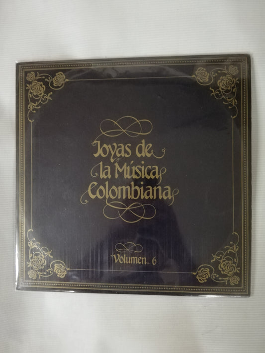 LP JOYAS DE LA MÚSICA COLOMBIANA - JOYAS DE LA MÚSICA COLOMBIANA VOL. 6
