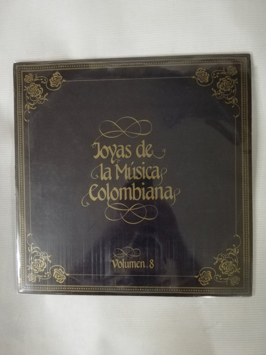 LP JOYAS DE LA MÚSICA COLOMBIANA - JOYAS DE LA MÚSICA COLOMBIANA VOL. 8