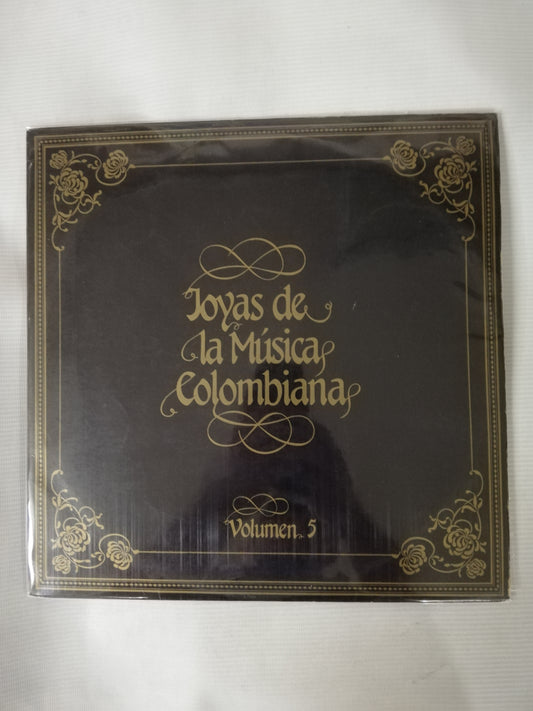 LP JOYAS DE LA MÚSICA COLOMBIANA - JOYAS DE LA MÚSICA COLOMBIANA VOL. 5