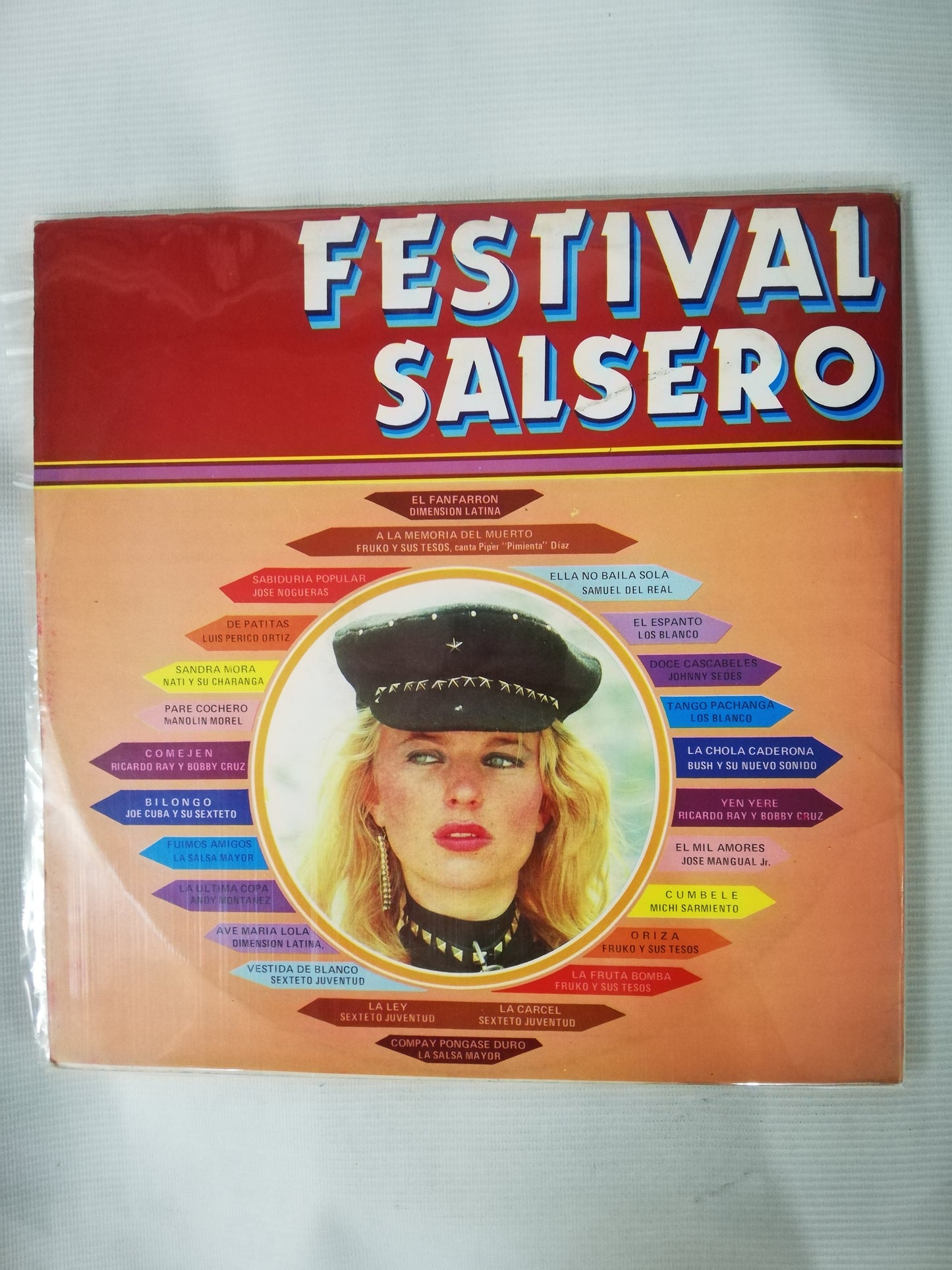 LP FESTIVAL SALSERO - VARIOS INTÉRPRETES - VINYL X 3