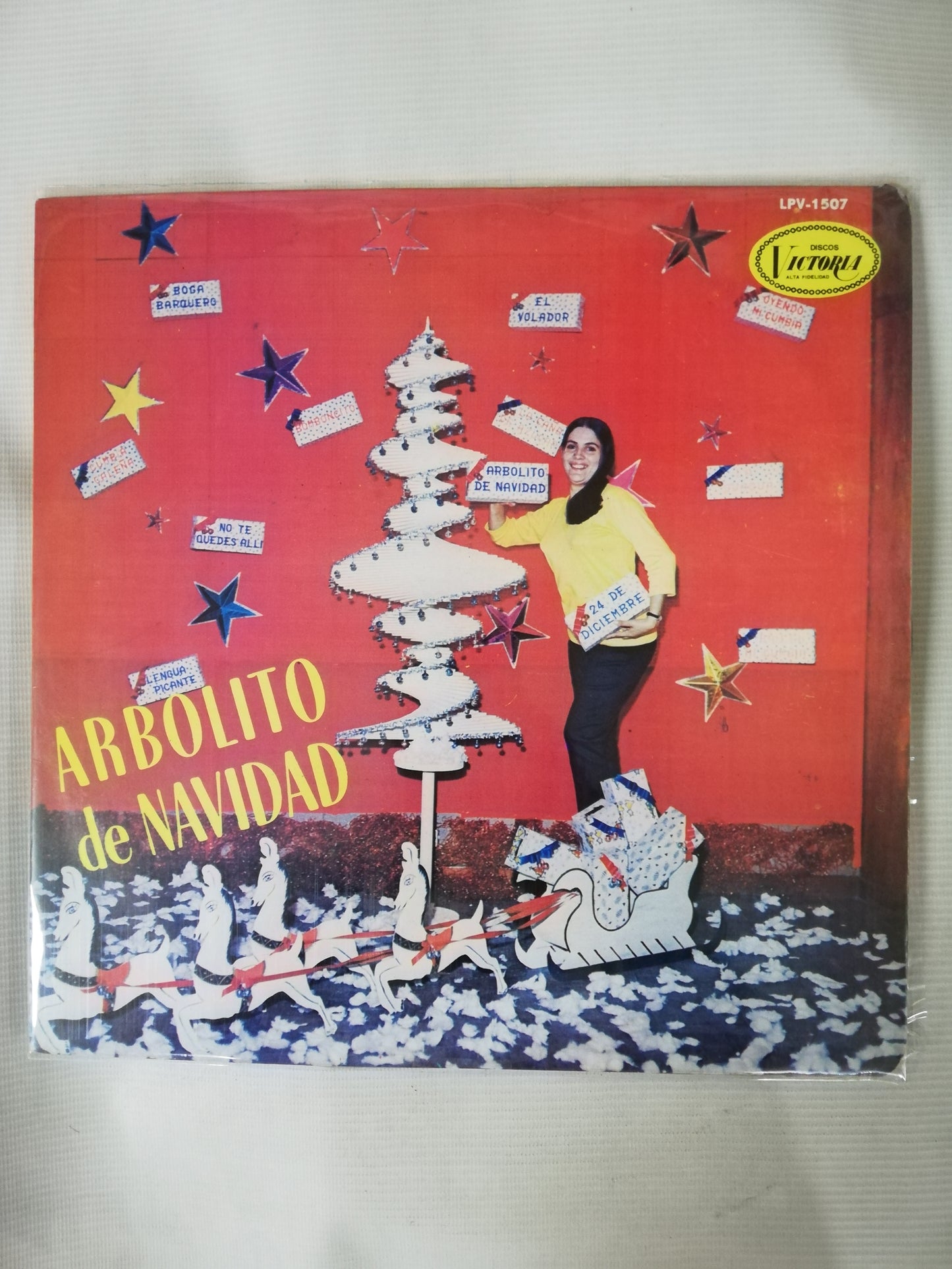 LP ARBOLITO DE NAVIDAD - VARIOS INTÉRPRETES