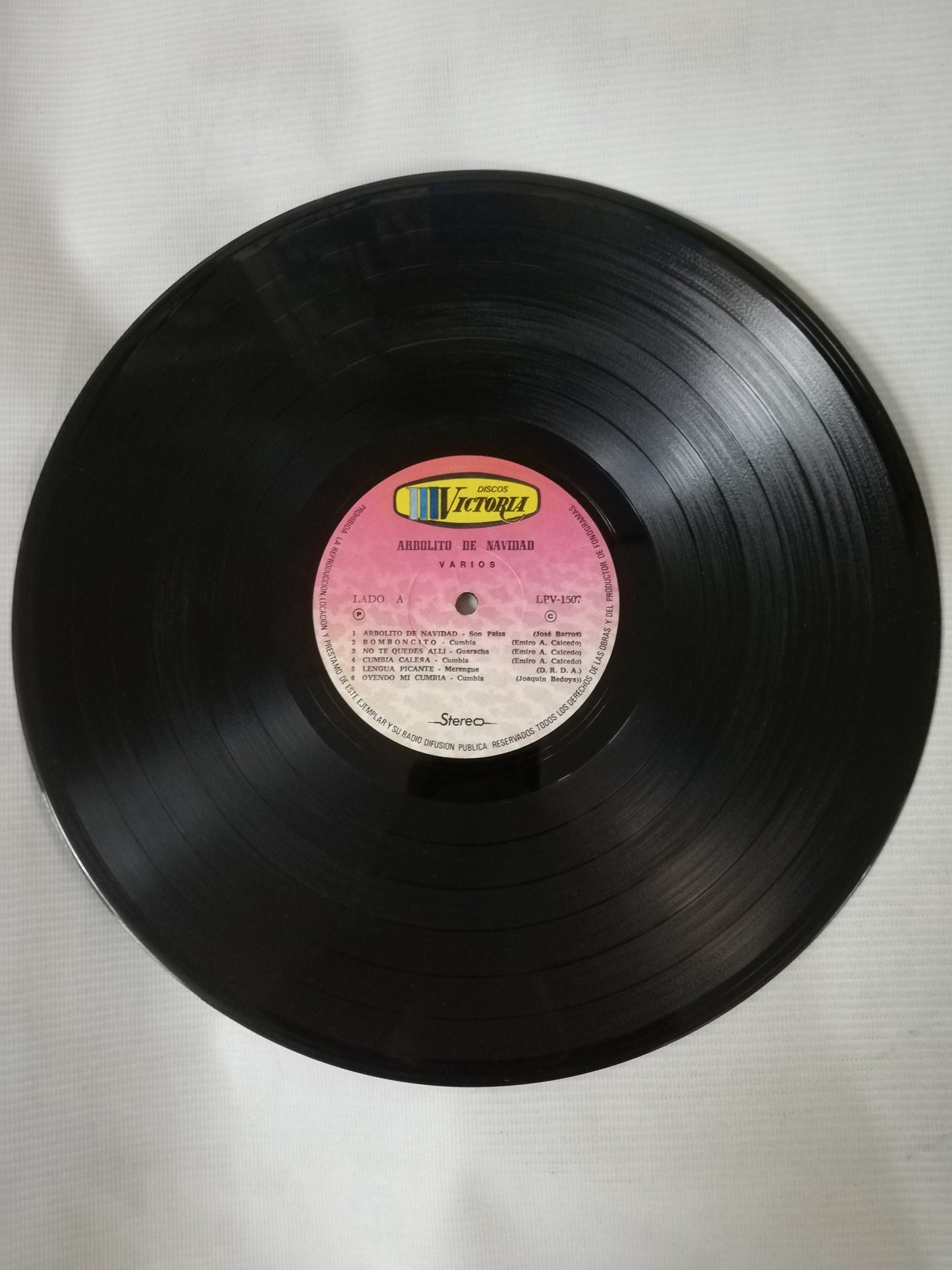 LP ARBOLITO DE NAVIDAD - VARIOS INTÉRPRETES