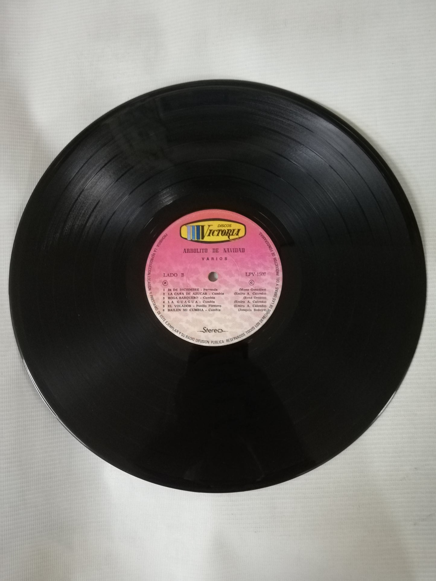 LP ARBOLITO DE NAVIDAD - VARIOS INTÉRPRETES