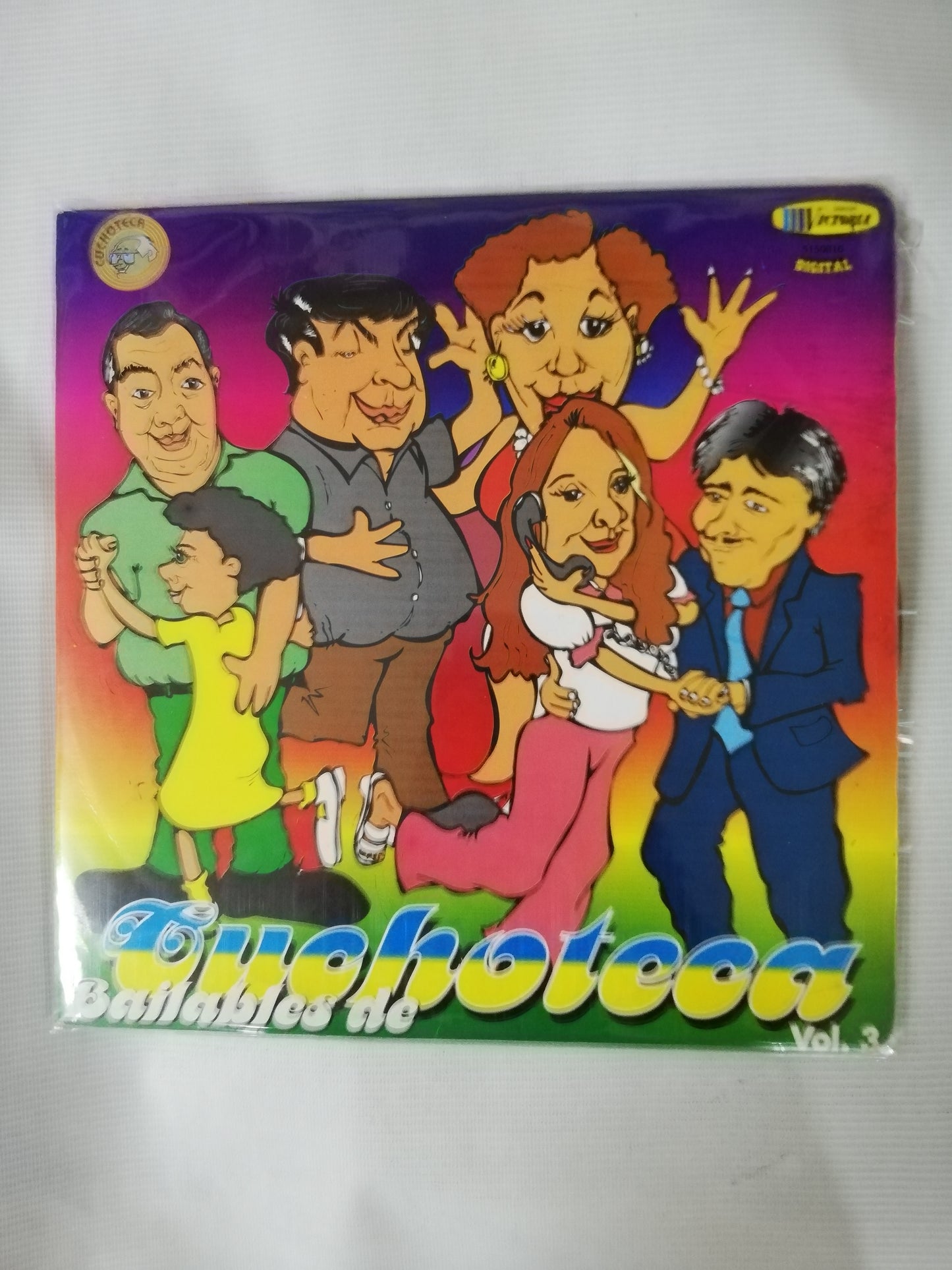 LP BAILABLES DE CUCHOTECA - BAILABLES DE CUCHOTECA VOL. 3