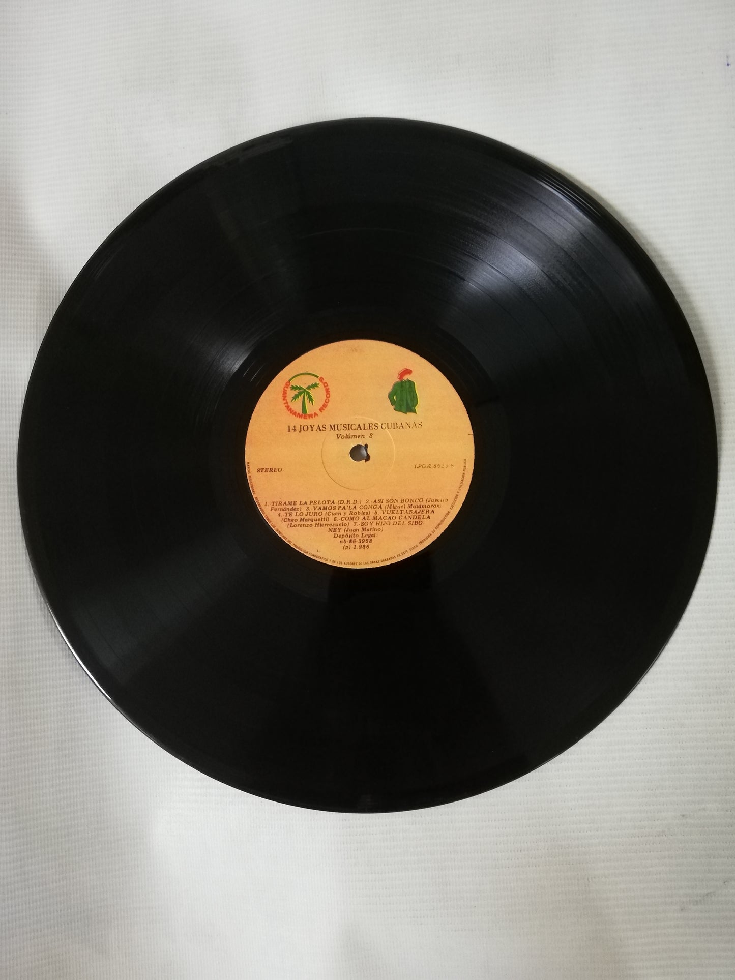 LP 14 JOYAS MUSICALES CUBANAS - 14 JOYAS MUSICALES CUBANAS VOL. 3