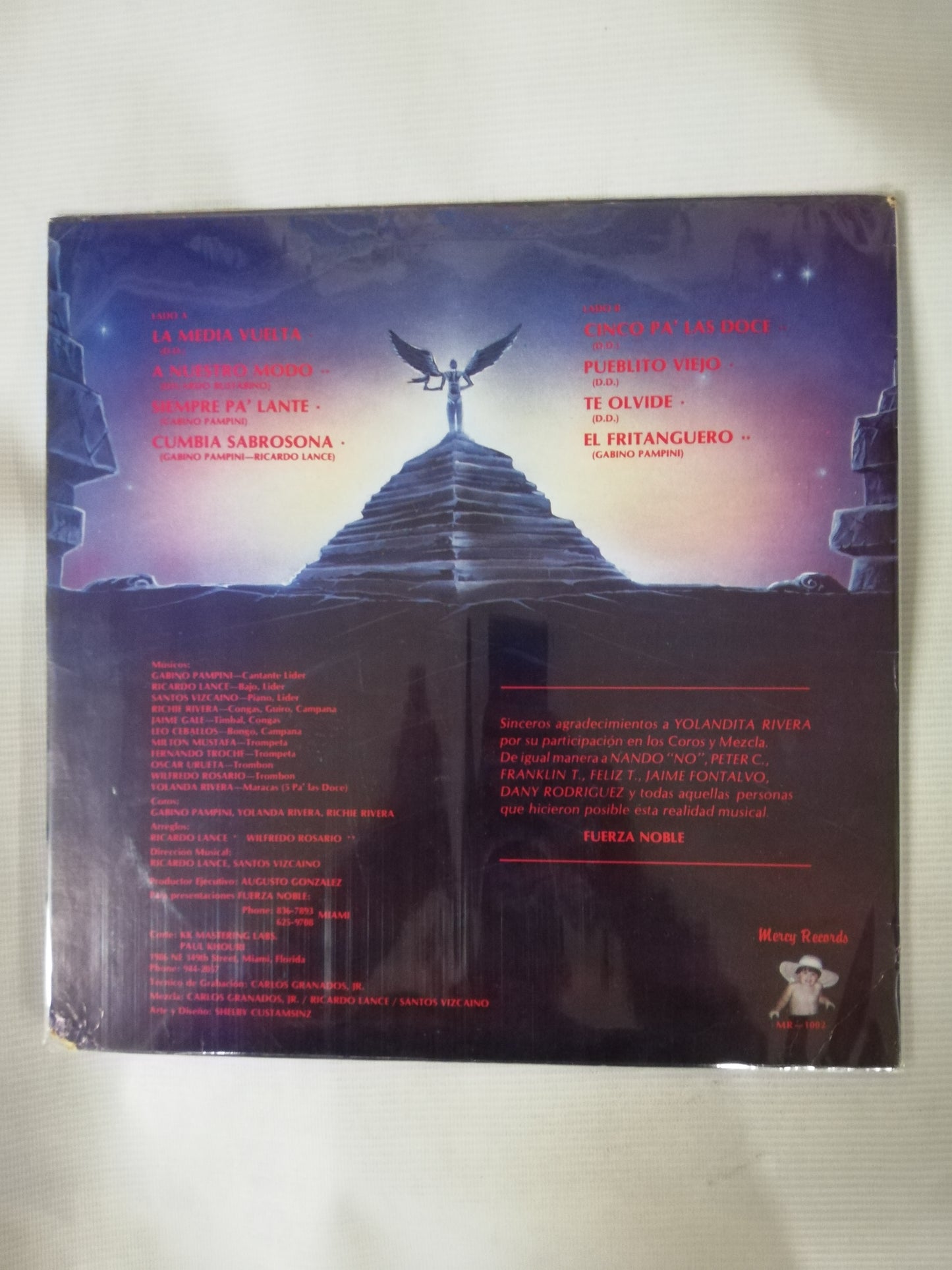 LP GABINO PAMPINI - FUERZA NOBLE