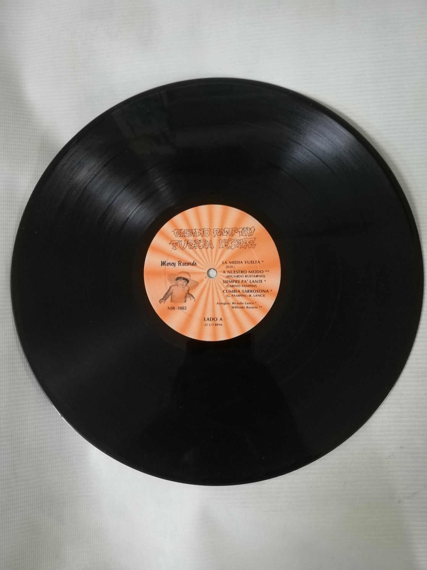 LP GABINO PAMPINI - FUERZA NOBLE