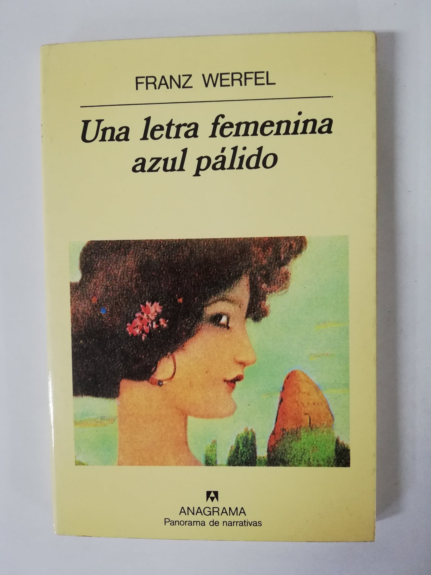 UNA LETRA FEMENINA AZUL PÁLIDA - FRANZ WERFEL
